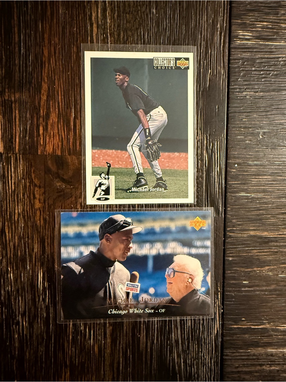 Michael Jordan cards